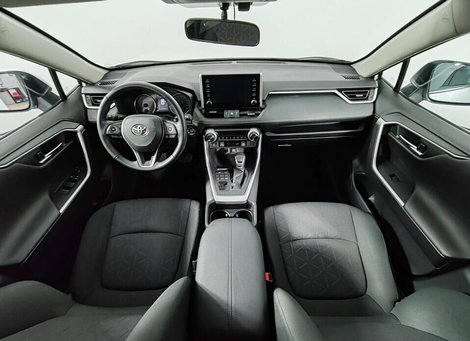 Toyota RAV4 2.0 CVT (149 л.с.) 4WD