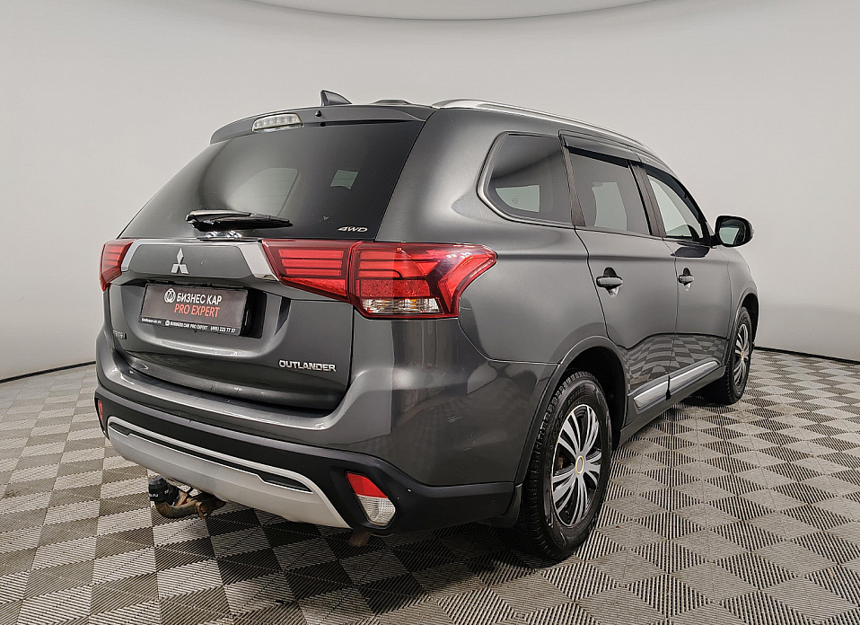 Mitsubishi Outlander, III Рестайлинг 3 2.0 CVT (146 л.с.) 4WD
