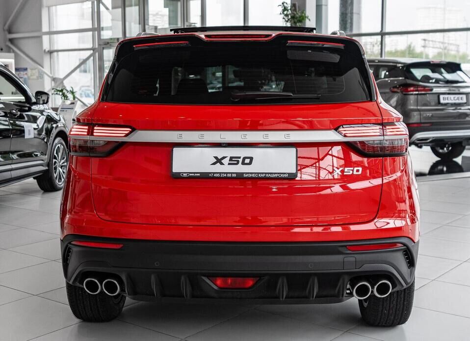 Belgee X50 1.5 AMT (150 л.с.)