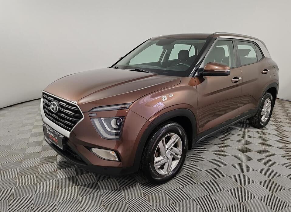 Hyundai Creta, II 1.6 AT (121 л.с.) 4WD