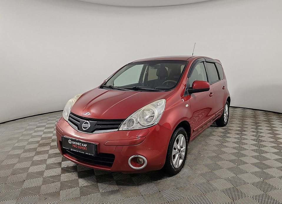 Nissan Note, I Рестайлинг 1.6 AT (110 л.с.)