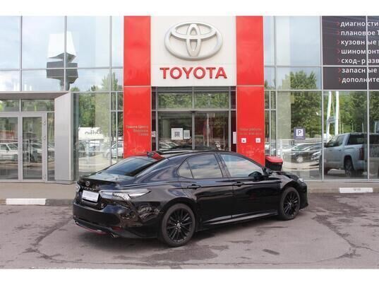 Toyota Camry, 2021 г., 61 625 км