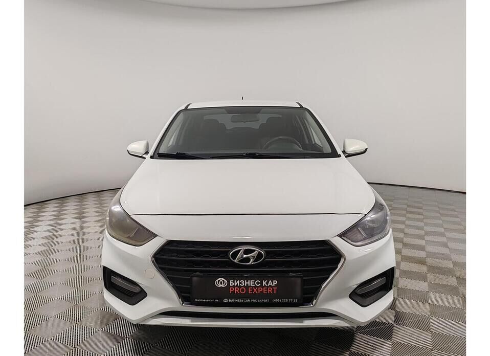 Hyundai Solaris, II 1.6 AT (123 л.с.)