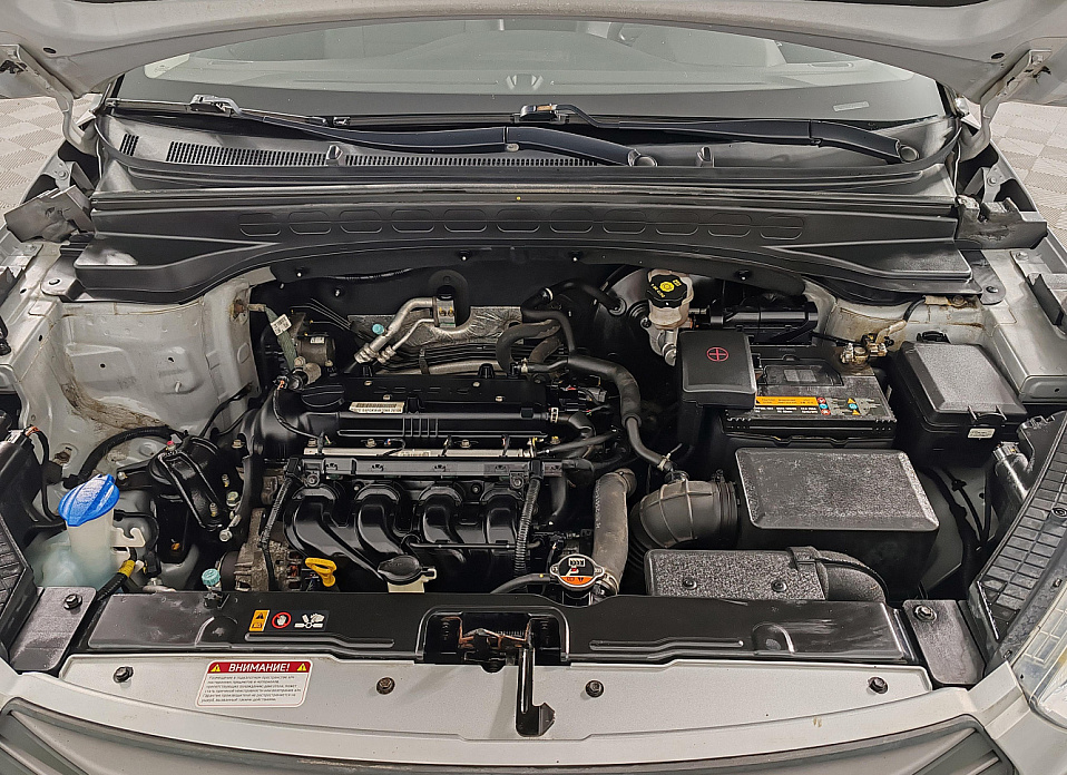 Hyundai Creta, I 1.6 AT (123 л.с.)