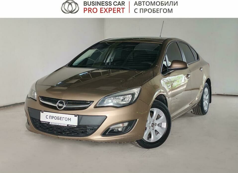 Opel Astra 1.6 MT (115 л.с.)