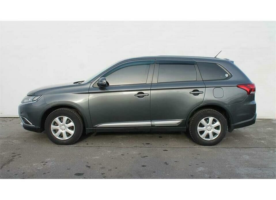 Mitsubishi Outlander 2.0 CVT (146 л.с.) 4WD