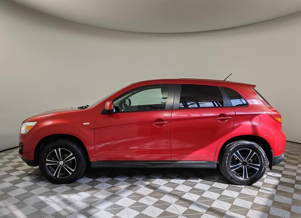 Mitsubishi ASX, I 1.8 CVT (140 л.с.)