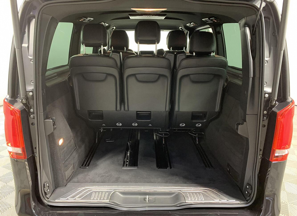 Mercedes-Benz V-Класс, III (W447) Рестайлинг 250 d длинный 2.1d AT (190 л.с.) 4WD