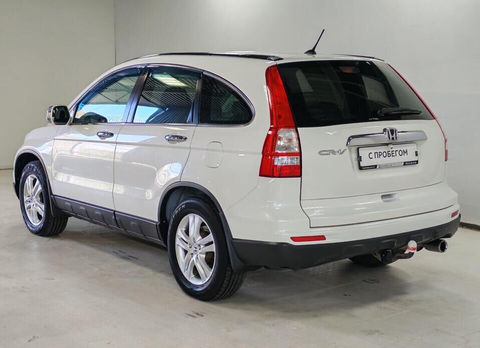 Honda CR-V 2.0 AT (150 л.с.) 4WD