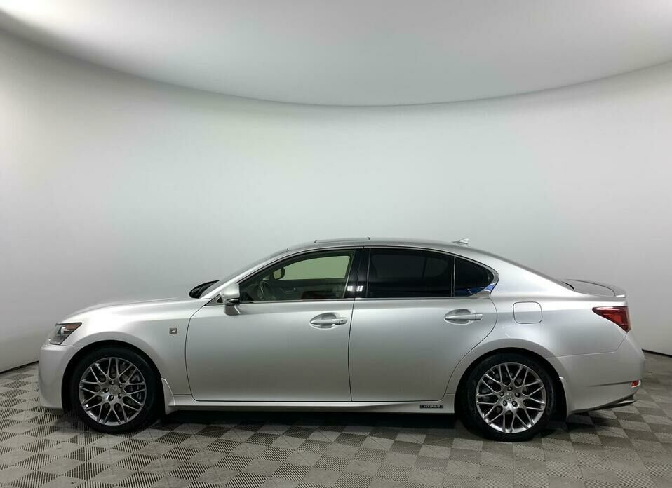 Lexus GS 450h 3.5hyb CVT (292 л.с.)