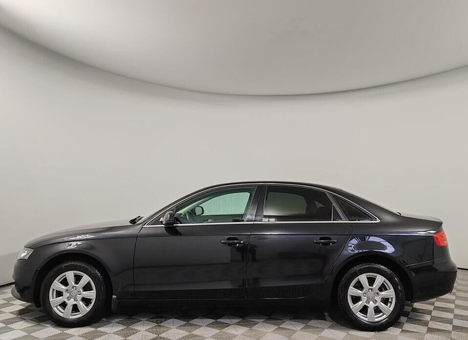 Audi A4, IV (B8) 1.8 CVT (160 л.с.)