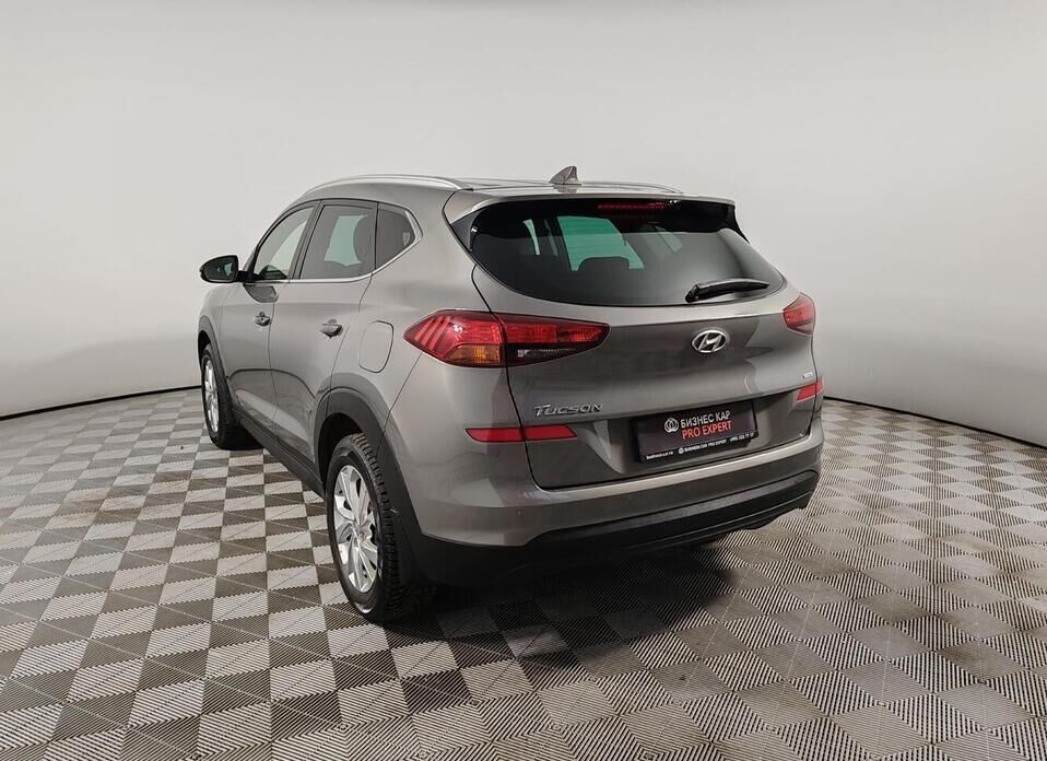 Hyundai Tucson, III Рестайлинг 2.0 AT (150 л.с.) 4WD