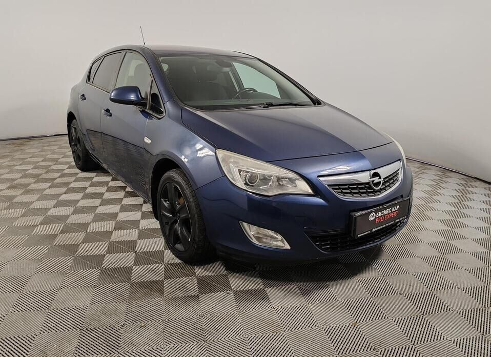 Opel Astra, J 1.6 MT (115 л.с.)