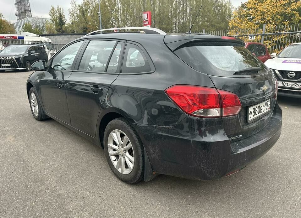 Chevrolet Cruze 1.8 MT (141 л.с.)