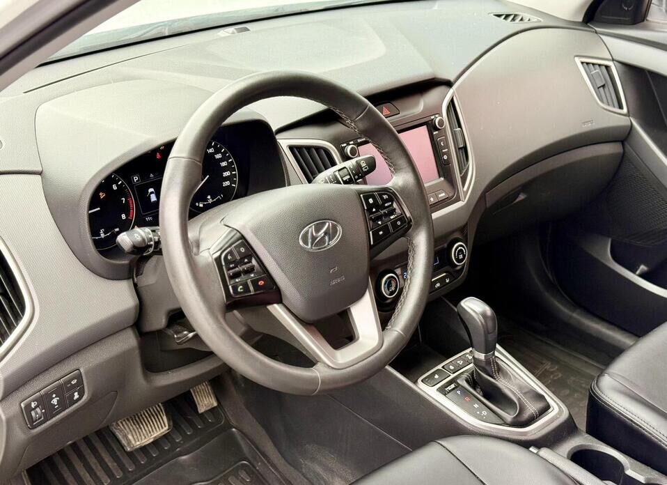 Hyundai Creta, I Рестайлинг 2.0 AT (149 л.с.) 4WD