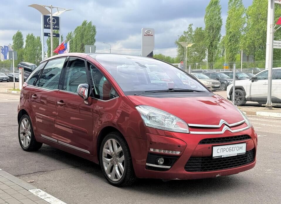 Citroen C4 Picasso, I 1.6 AMT (150 л.с.)