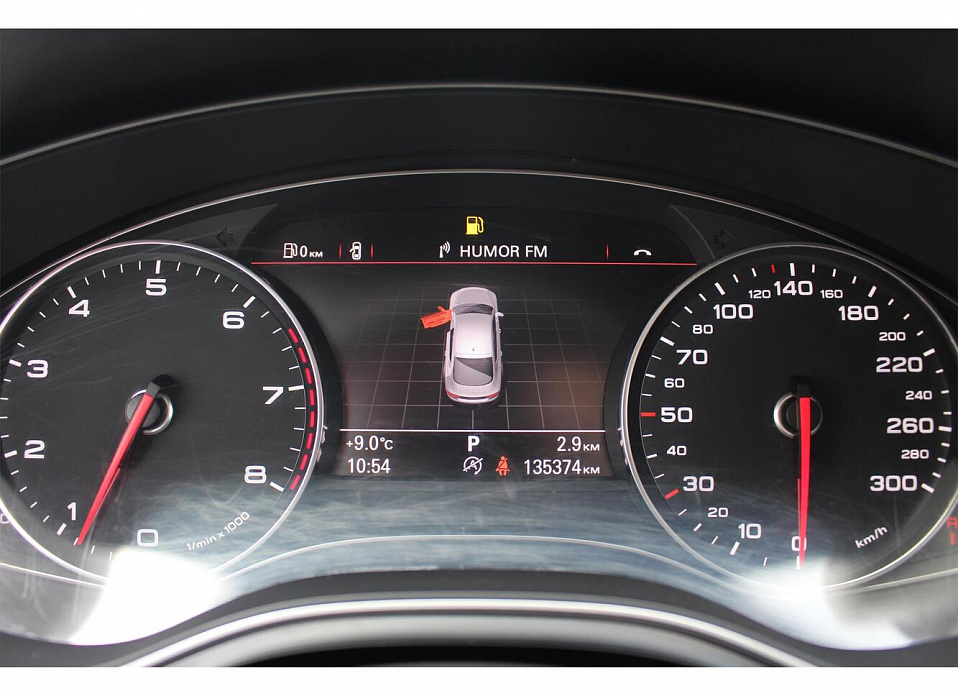 Audi A7, I (4G) 3.0 AMT (300 л.с.) 4WD