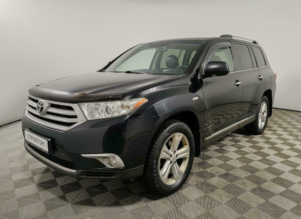 Toyota Highlander 3.5 AT (273 л.с.) 4WD