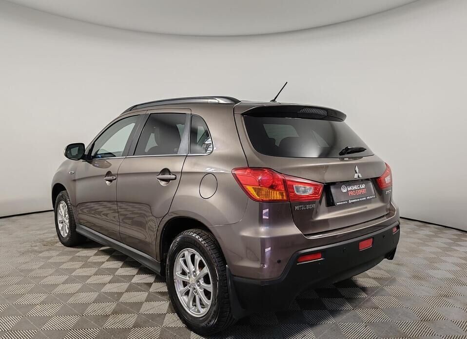 Mitsubishi ASX, I 1.8 CVT (140 л.с.)