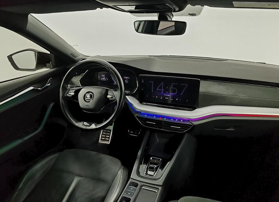 Skoda Octavia, IV (A8) 1.4 AMT (150 л.с.)