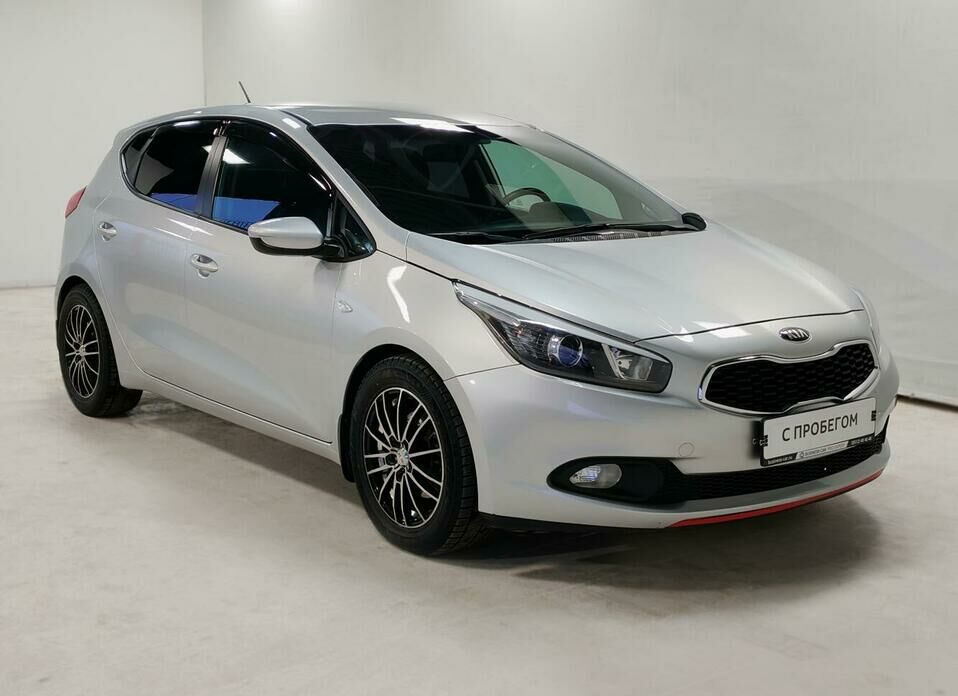 Kia Ceed 1.4 MT (100 л.с.)