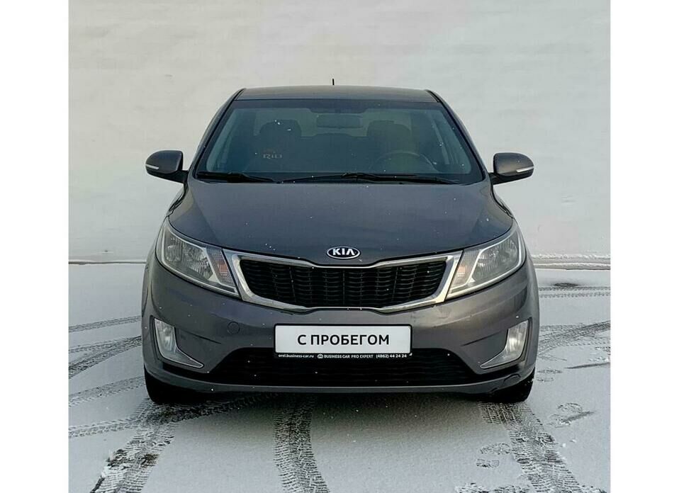 Kia Rio 5-speed 1.6 MT (123 л.с.)