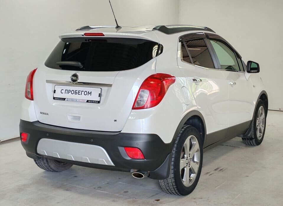 Opel Mokka 1.8 AT (140 л.с.) 4WD