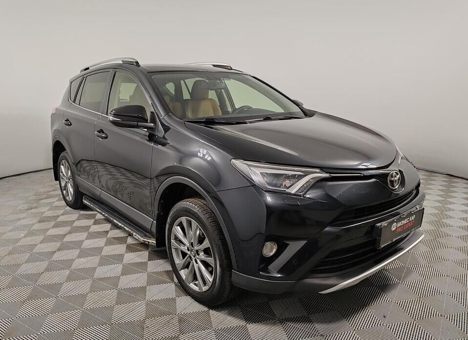 Toyota RAV4 2.5 AT (180 л.с.) 4WD