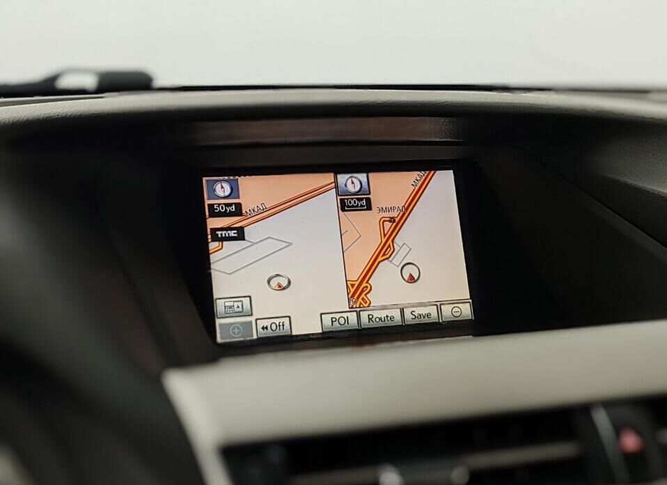 Lexus RX, III 350 3.5 AT (277 л.с.) 4WD