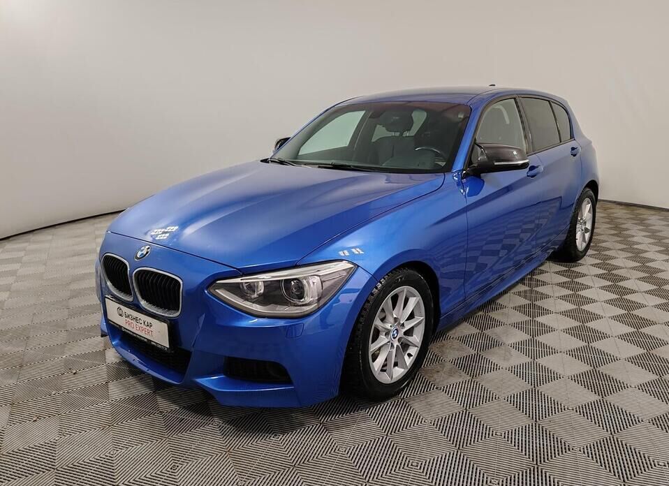 BMW 1 серии, II (F20/F21) 116i 1.6 AT (136 л.с.)