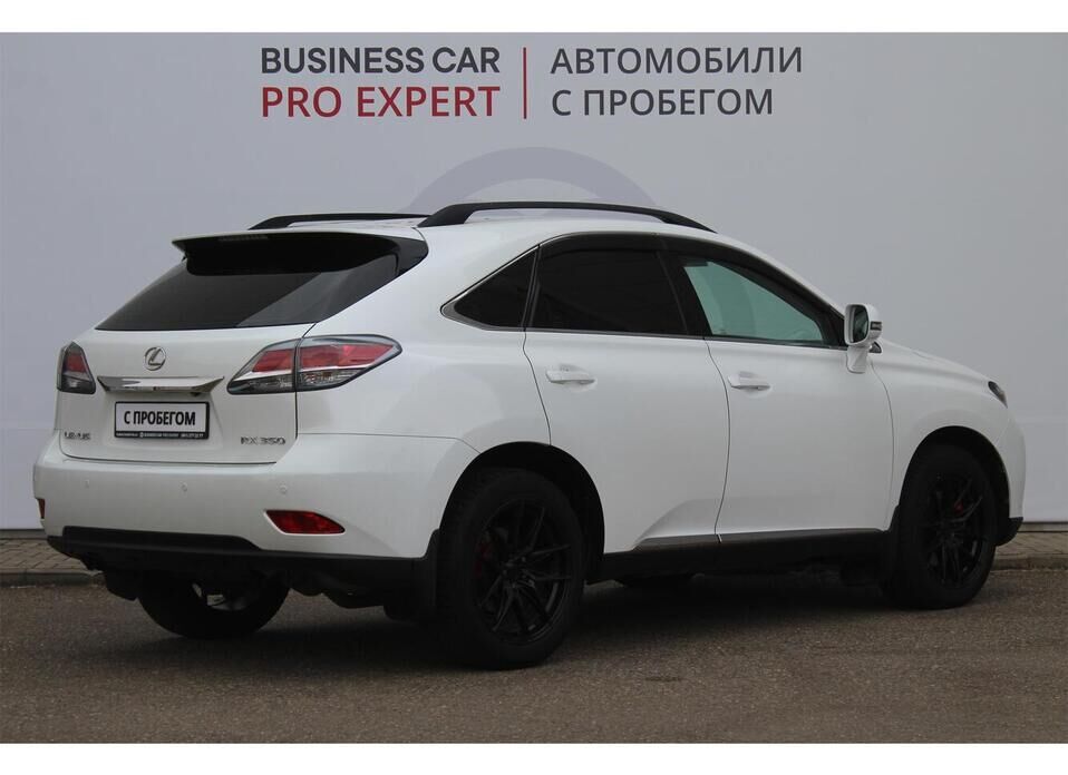 Lexus RX 350 3.5 AT (277 л.с.) 4WD