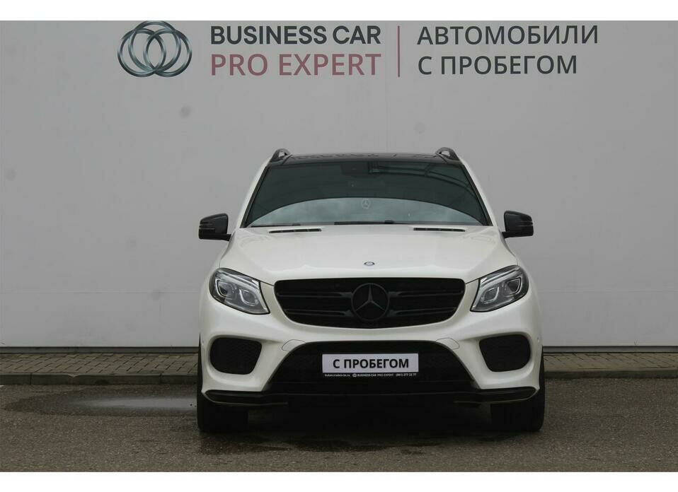 Mercedes-Benz GLE 350 d 3.0d AT (249 л.с.) 4WD