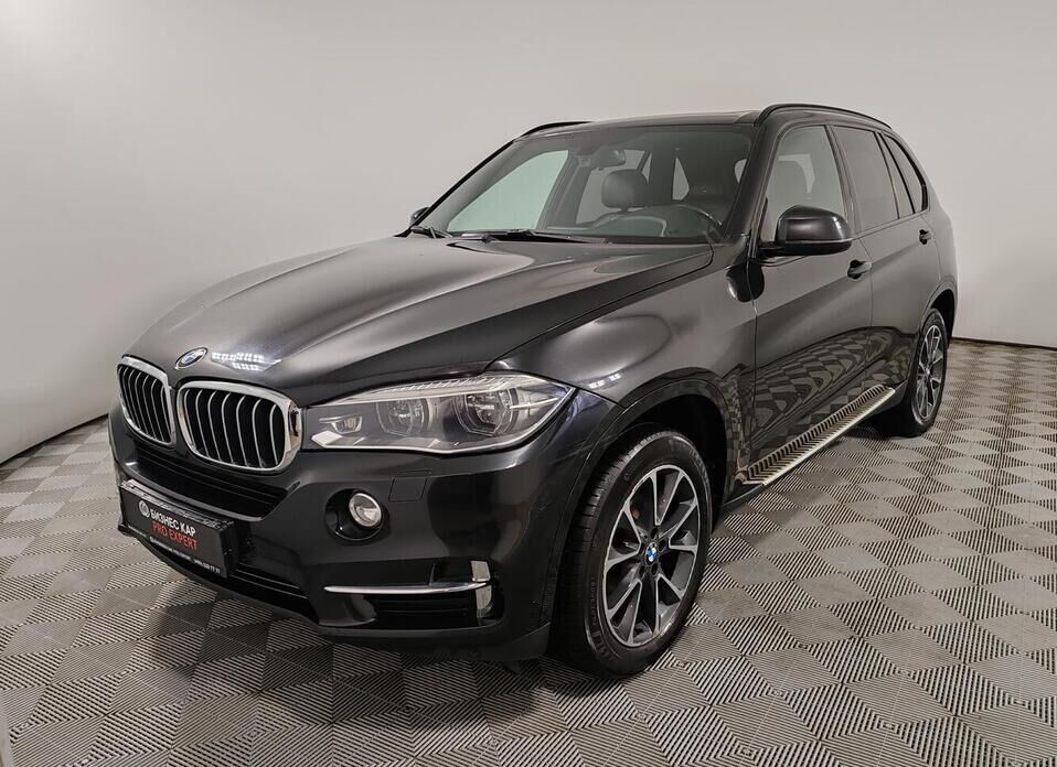BMW X5, III (F15) 35i 3.0 AT (306 л.с.) 4WD
