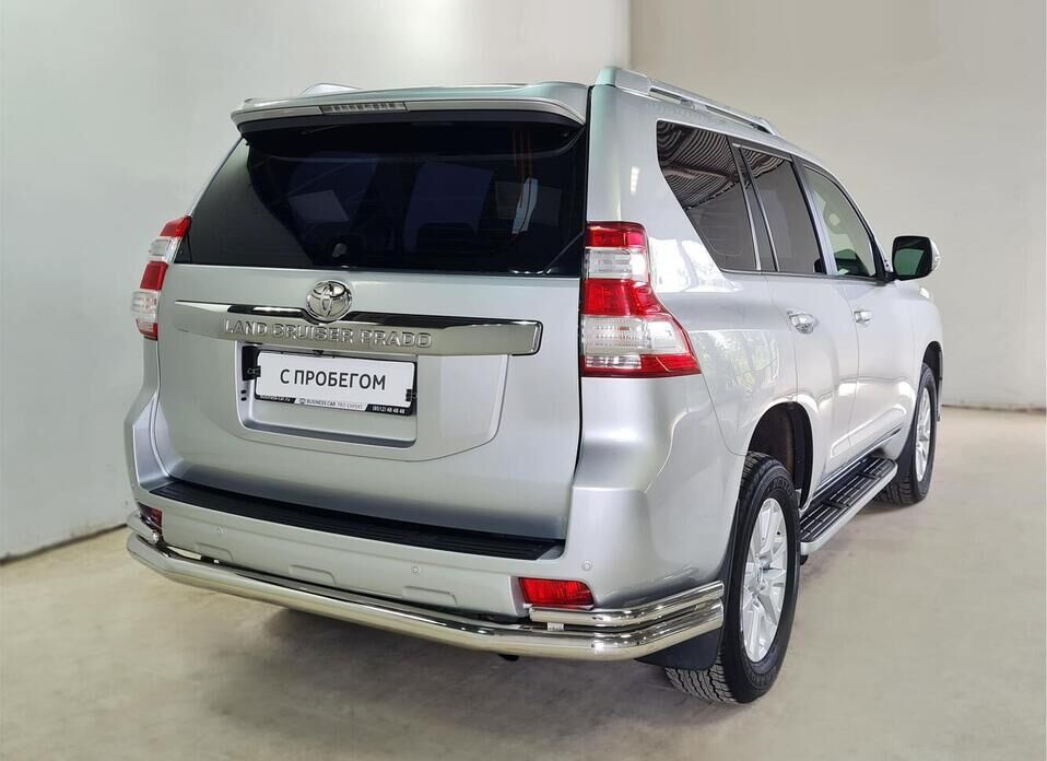 Toyota Land Cruiser Prado, 150 Series Рестайлинг 1 3.0d AT (173 л.с.) 4WD