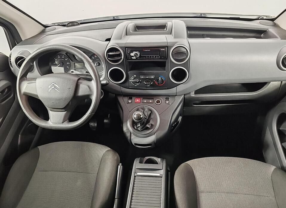 Citroen Berlingo, II Рестайлинг 2 Long 1.6 MT (115 л.с.)