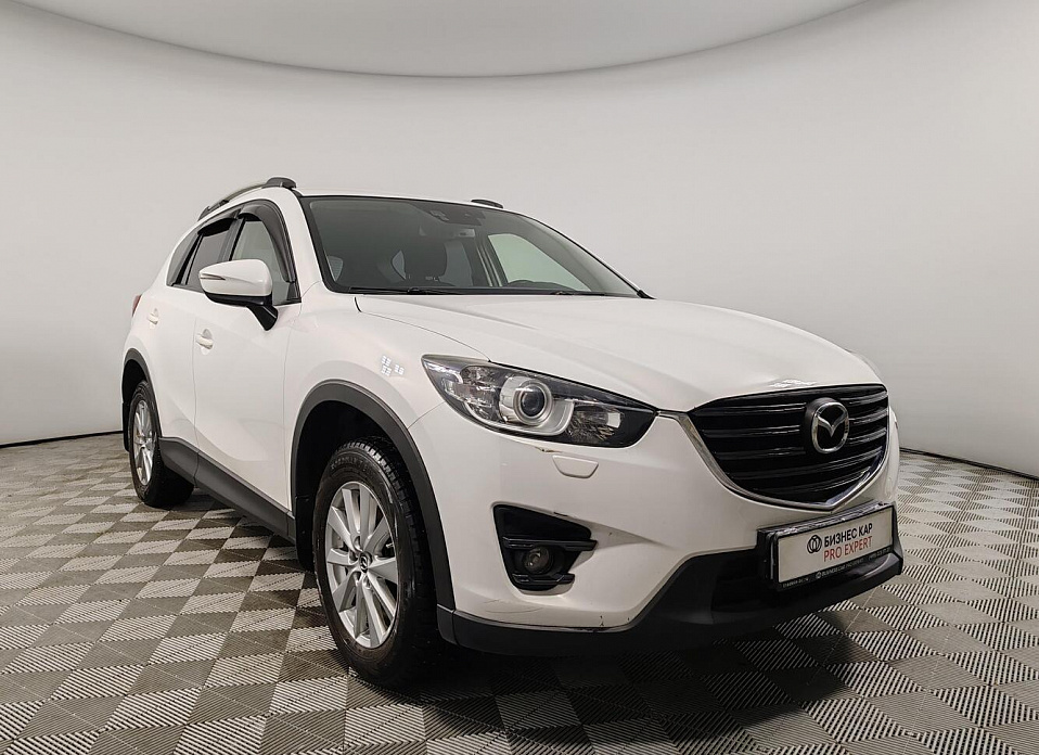 Mazda CX-5, I Рестайлинг 2.0 AT (150 л.с.)