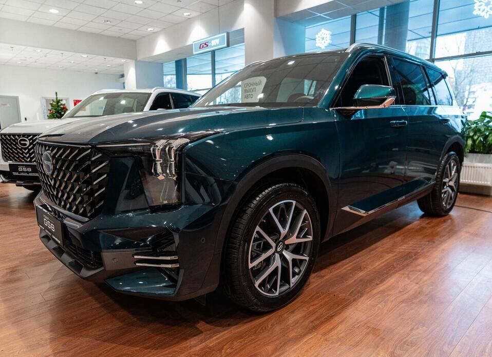 GAC GS8, II 2.0 AT (231 л.с.) 4WD