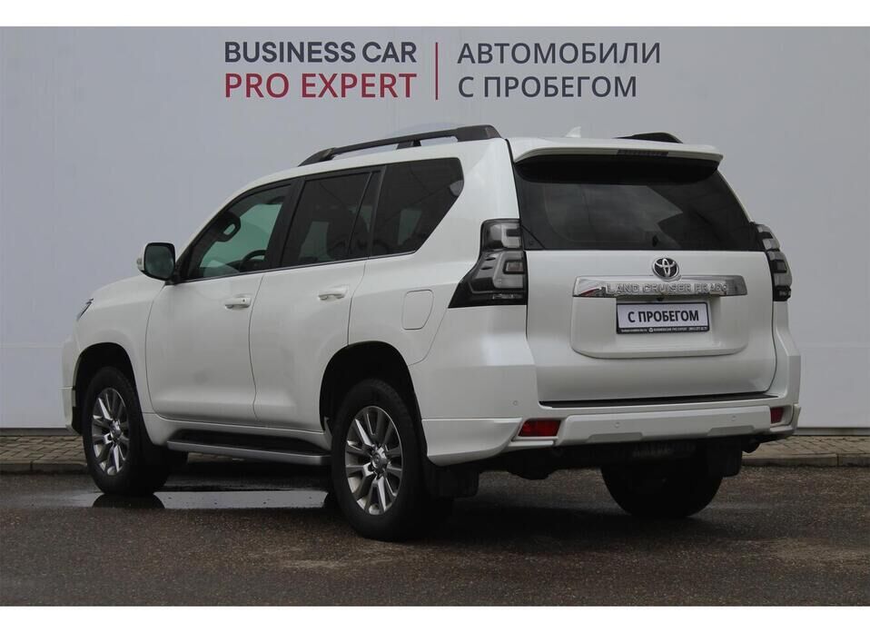 Toyota Land Cruiser Prado, 150 Series Рестайлинг 2 2.8d AT (177 л.с.) 4WD