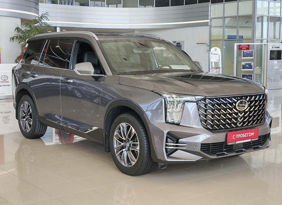 GAC GS8, II 2.0 AT (252 л.с.)