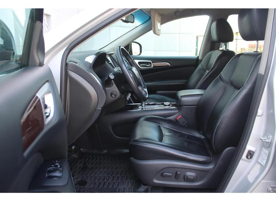 Nissan Pathfinder, IV 3.5 CVT (249 л.с.) 4WD