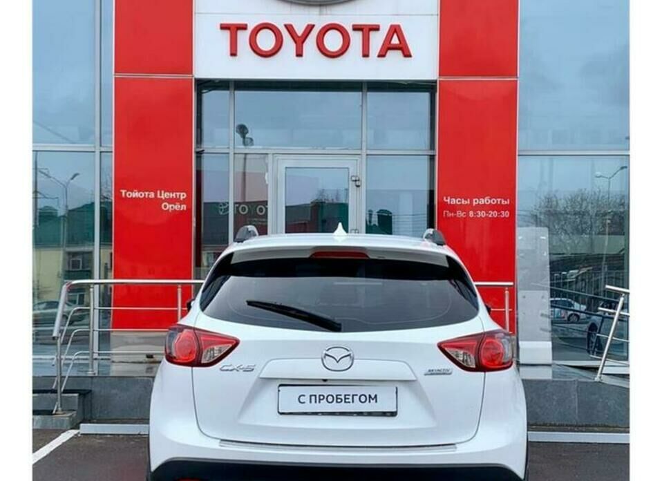 Mazda CX-5 2.0 AT (150 л.с.)