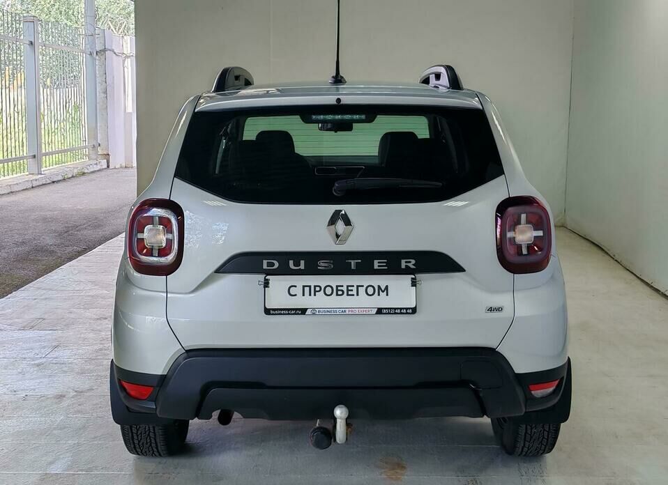Renault Duster 1.6 MT (117 л.с.) 4WD
