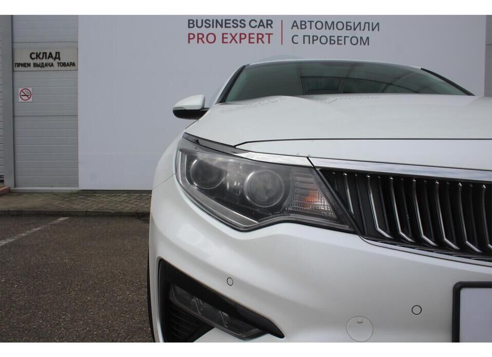 Kia Optima, IV Рестайлинг 2.4 AT (188 л.с.)