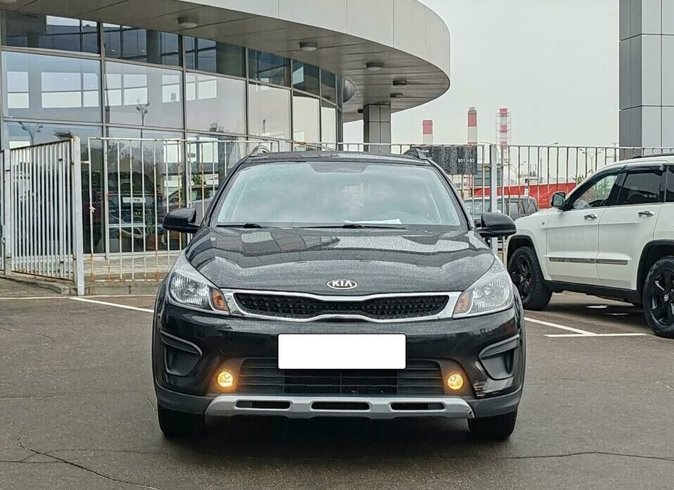 Kia Rio X-Line 1.6 AT (123 л.с.)