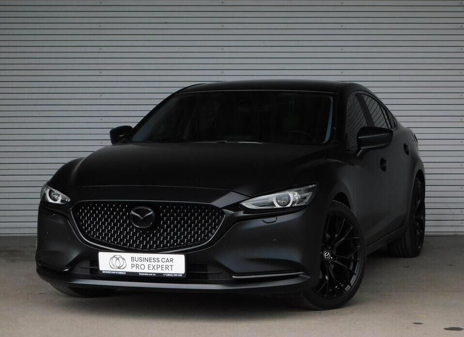 Mazda 6 2.5 AT (194 л.с.)