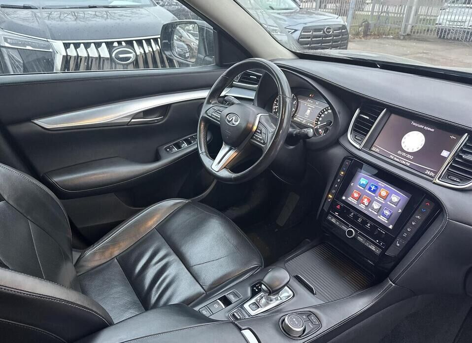 Infiniti QX50, II 2.0 CVT (249 л.с.) 4WD