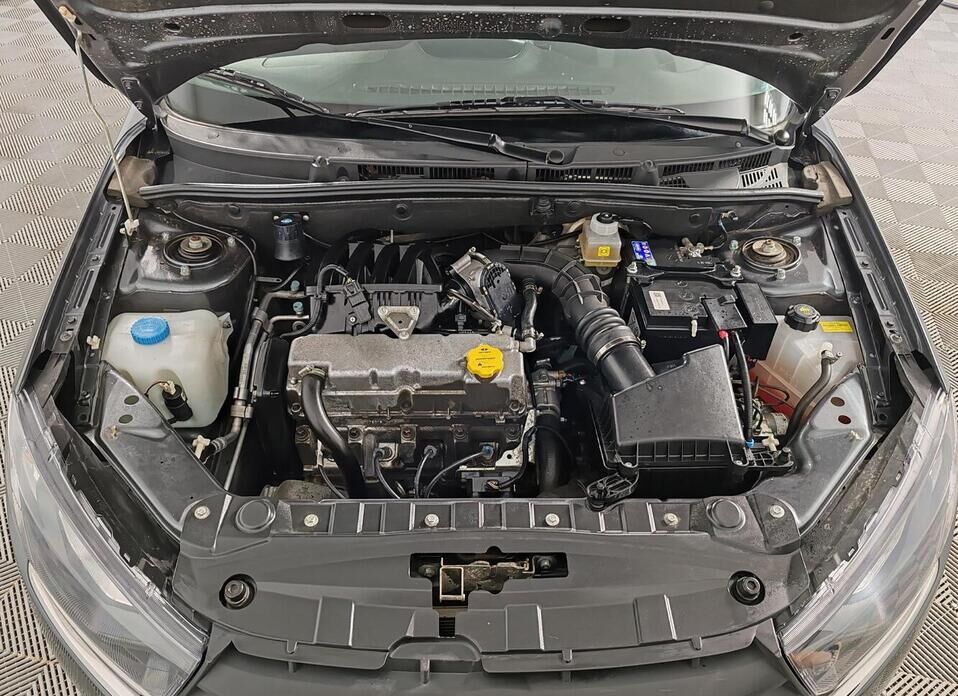 LADA (ВАЗ) Granta, I Рестайлинг 1.6 MT (90 л.с.)
