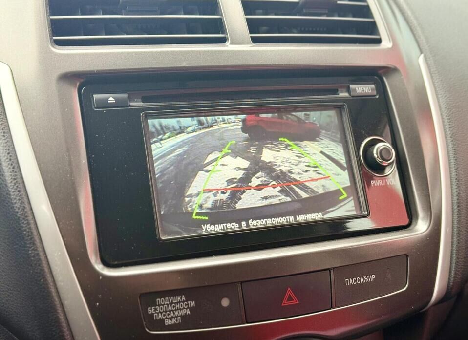 Mitsubishi ASX, I Рестайлинг 1.8 CVT (140 л.с.)