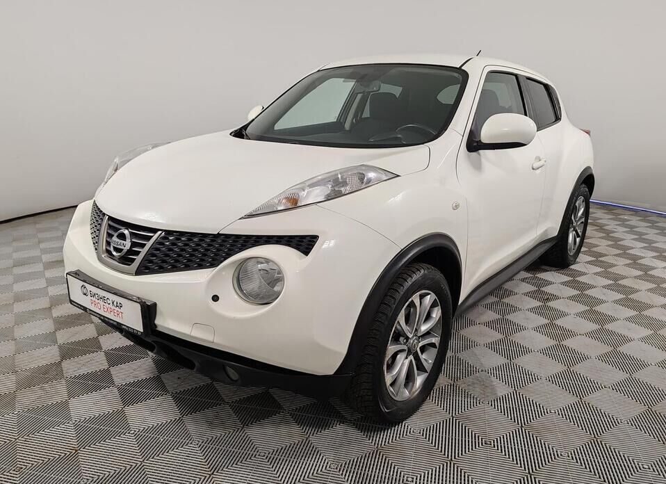 Nissan Juke 1.6 CVT (190 л.с.) 4WD