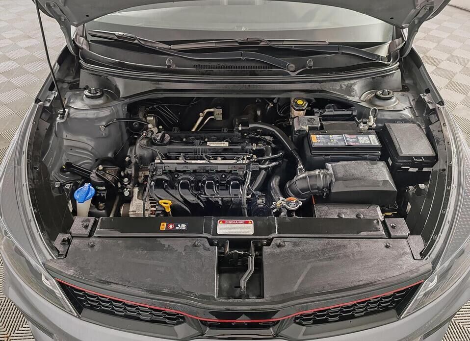 Kia Rio, IV 1.6 AT (123 л.с.)